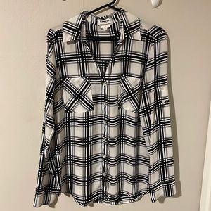 Express Portofino Plaid - Slim M